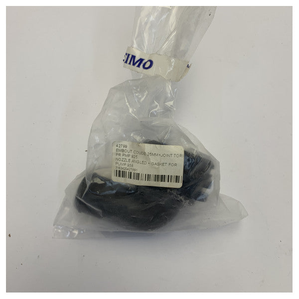 SIMO 42799 Marine Hose Fitting - Yacht Plumbing Hardware for Pump Systems