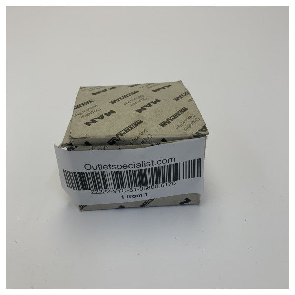 MAN Original Umlenkrolle des Motors Spannrolle 51-95800-6176 für Schiffsmotoren 