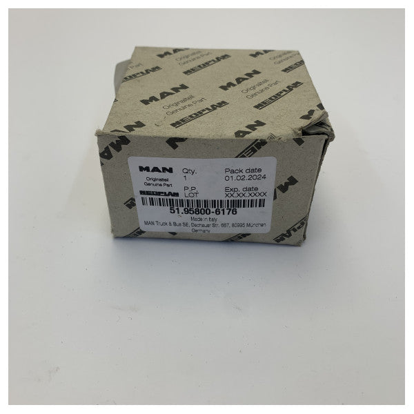 MAN Original Umlenkrolle des Motors Spannrolle 51-95800-6176 für Schiffsmotoren 