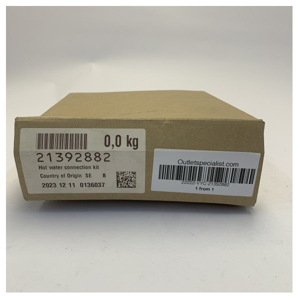 Volvo Penta 21392882 Hot Water Connection Kit for Marine Engines 