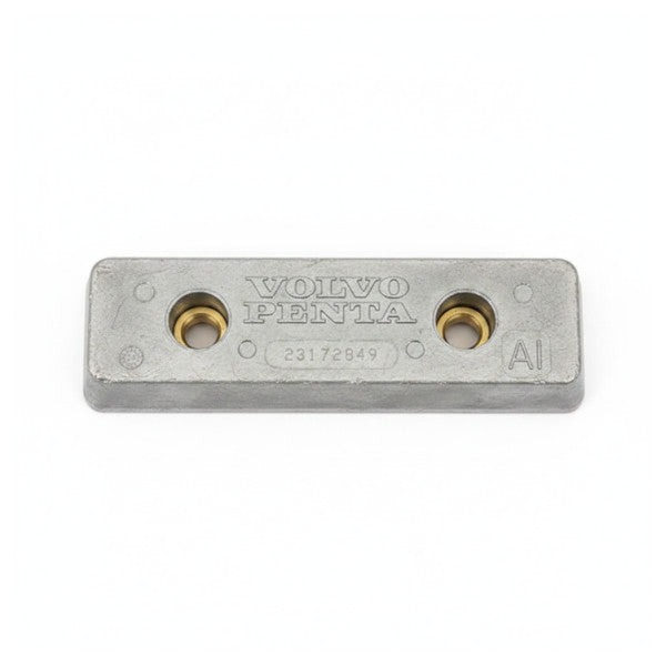 Volvo Penta 23172849 Genuine Aluminum Marine Anode for IPS Transom Plate 