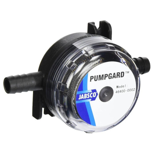 Jabsco 46400-0002 PumpGuard inline-silfilter for marint vann 19 mm (3/4") 
