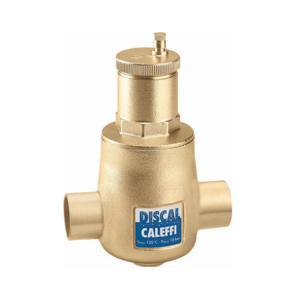 Caleffi 551006 Druckminderer aus Messing für Marine- und Yachtsysteme 