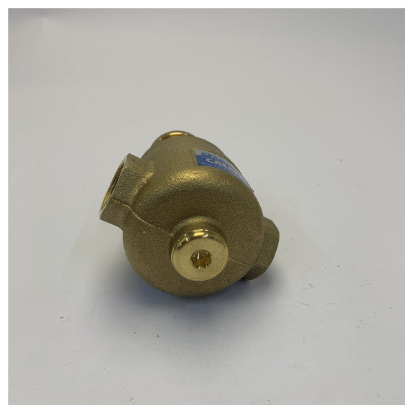Caleffi 551006 Druckminderer aus Messing für Marine- und Yachtsysteme 