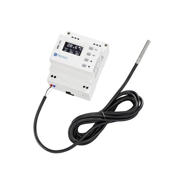 H-Tronic HTS 1000 Temperaturschalter-Controller -99°C bis +850°C - HTS-1000 