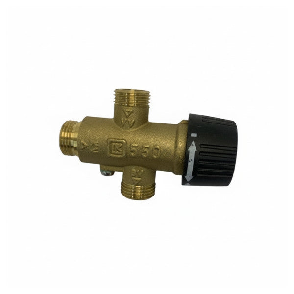 Válvula Misturadora Termostática Albin Pump para Uso Marítimo e Autocaravana LT-17325011 