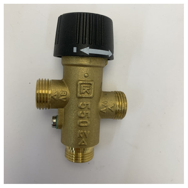 Válvula Misturadora Termostática Albin Pump para Uso Marítimo e Autocaravana LT-17325011 
