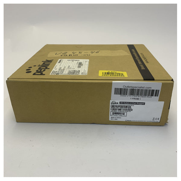 Pepwave Peplink Rugged Switch di rete a 8 porte da 240W - PSW-8-240W-RUG 