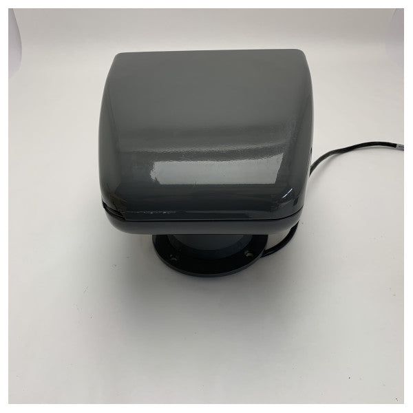 جهاز البحث البحري Jabsco SL255 بجهد 24 فولت مع تحكم عن بُعد، مطلي باللون الأسود 