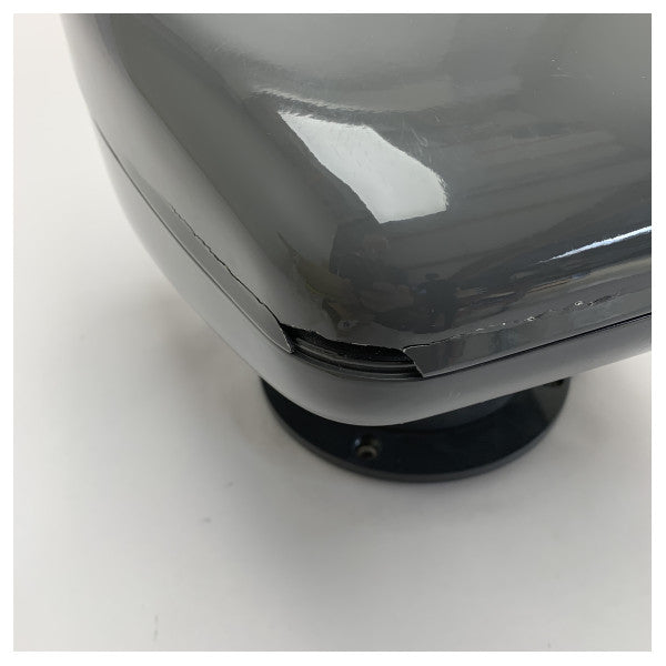 جهاز البحث البحري Jabsco SL255 بجهد 24 فولت مع تحكم عن بُعد، مطلي باللون الأسود 