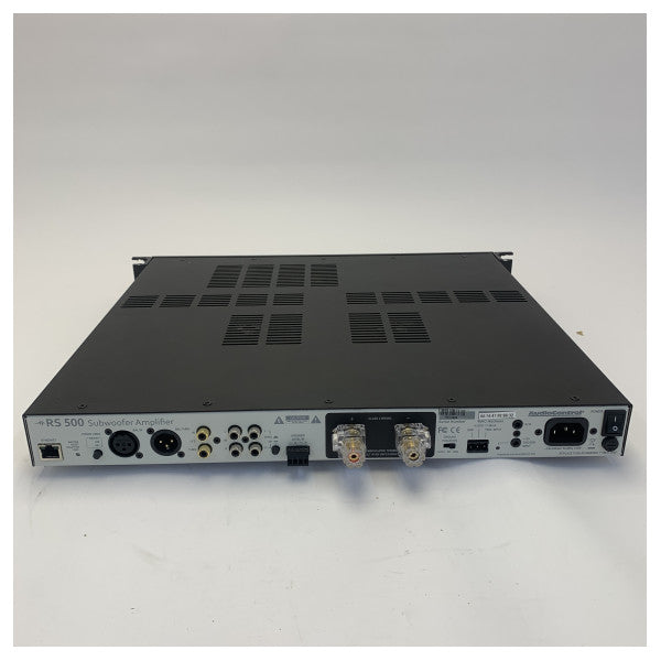 RS 1000 1000W Mono Constant Power Subwoofer Amplifier for Marine/Yacht