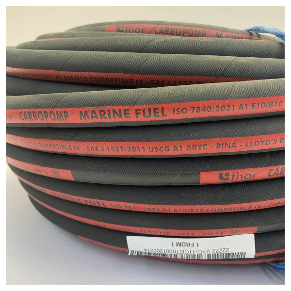Hoses Technology Carbopomp M I5T brændstofslange - 12 mm x 40 m 11CI5T000120021 