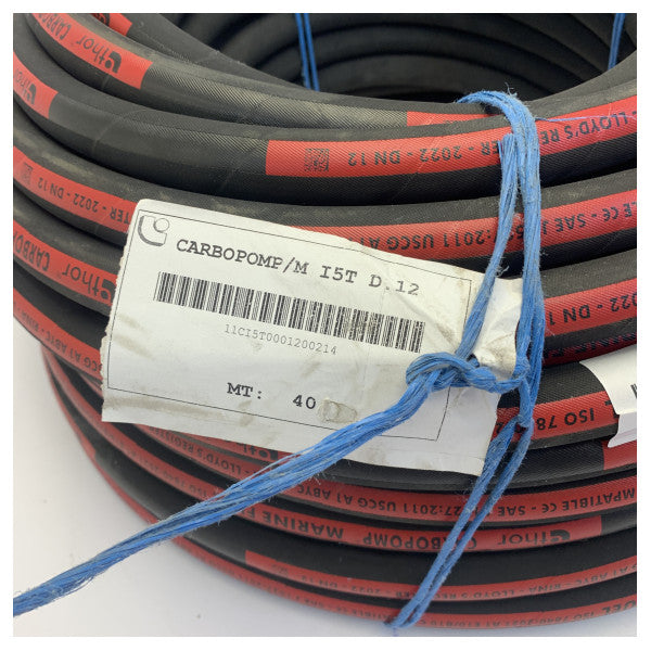 Hoses Technology Carbopomp M I5T brændstofslange - 12 mm x 40 m 11CI5T000120021 