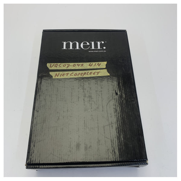Meir MW02 Square Brass Bronze Double Shower Mixer - Sett Mhux Imlesta 