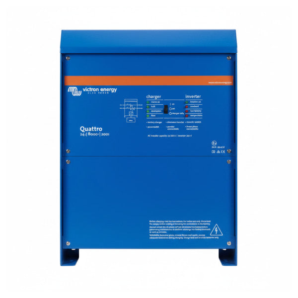 Victron Quattro 24/8000/200-100/100 230V inverteroplader QUA248020010 