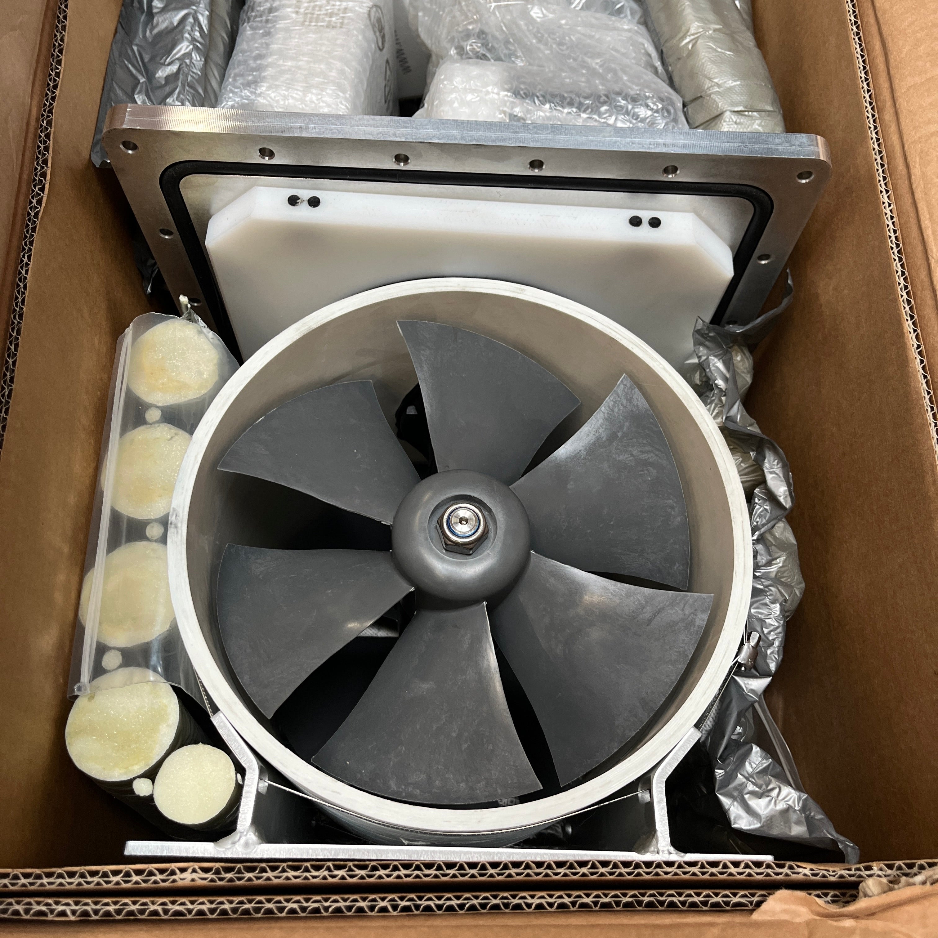 マックスパワー VIP 250 リトラクタブル バウスラスター 24V｜145KGF｜250mm - 35043