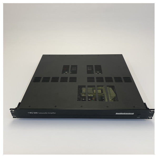 AudioControl RS500 ACP-RS-1000-22V räkkiasennettava subwoofer-vahvistin 230 V 