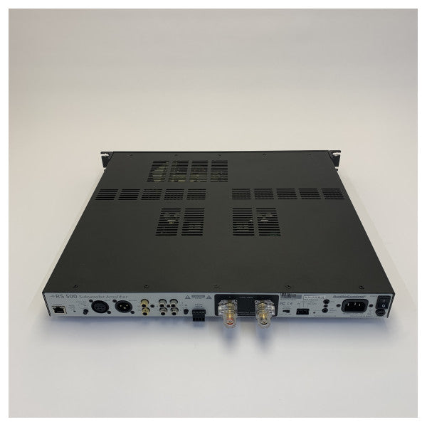 AudioControl RS500 ACP-RS-1000-22V ラックマウントサブウーファーアンプ 230V 