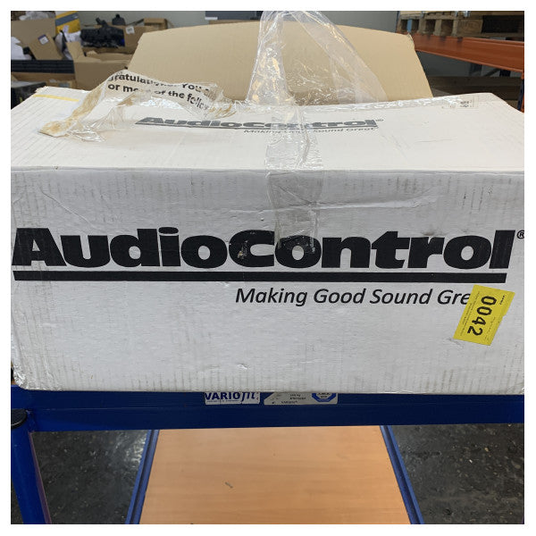 AudioControl RS500 ACP-RS-1000-22V ラックマウントサブウーファーアンプ 230V 