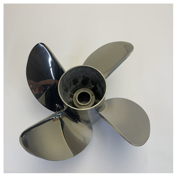 Mercury Ventera Propeller 8M0214727 15 x 22 LH - rustfrit stål påhængsmotor 
