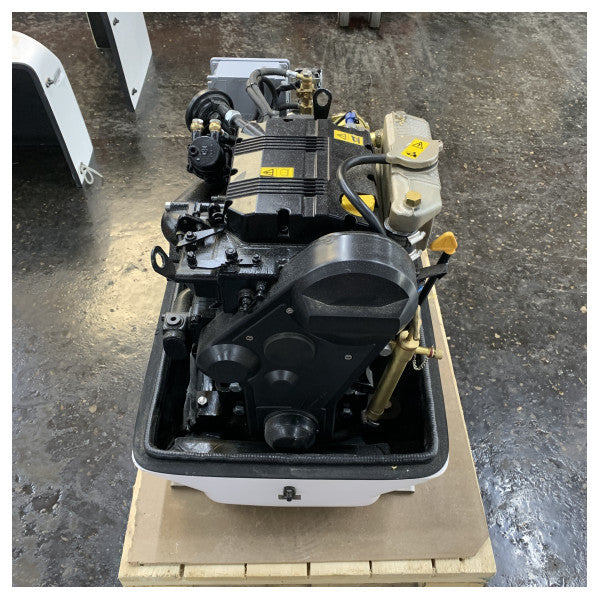 VTE Paguro 9000 9 kVa 8 kW marint dieselgenerator 50 Hz 230V - KDW702 