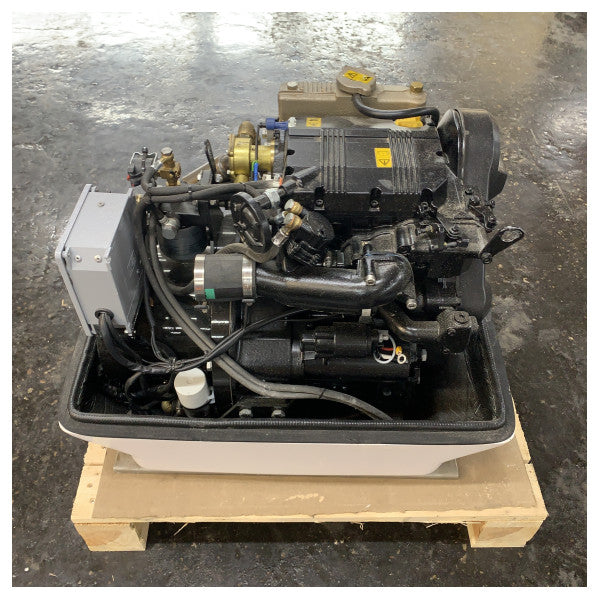 VTE Paguro 9000 9 kVa 8 kW marint dieselgenerator 50 Hz 230V - KDW702 