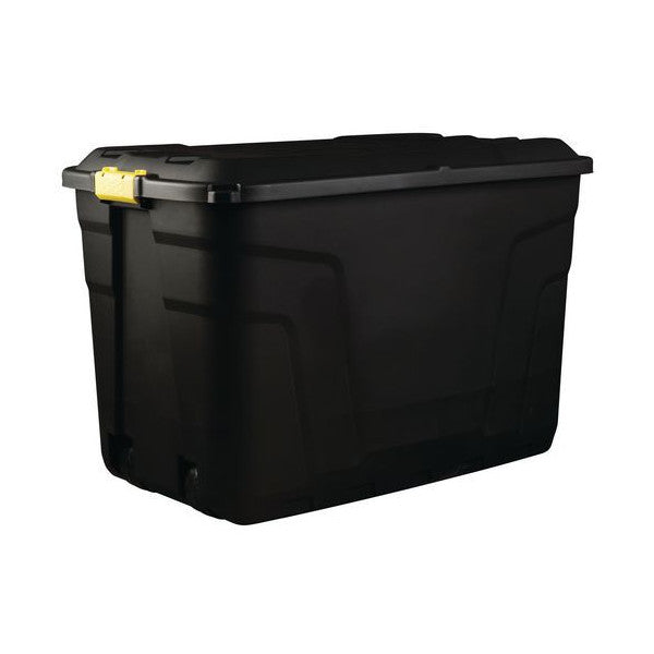 Boîte de rangement Strata Heavy Duty avec loquets sécurisés - mallette utilitaire marine durable 