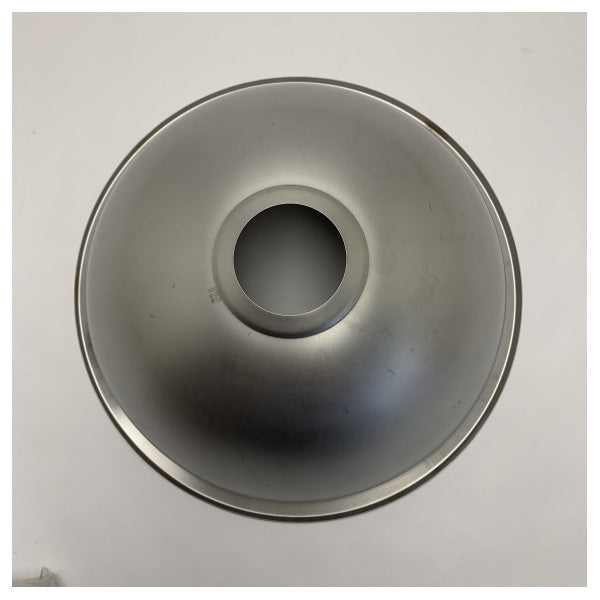 Rustfritt stål rund børstet marinesink D269 MM 