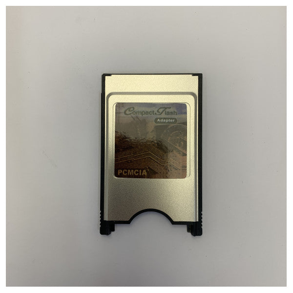 PCMCIA'dan CompactFlash CF Kart Adaptörü 343-663 - Deniz Seyrüsefer Verileri 