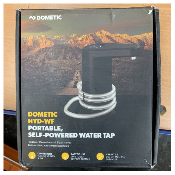 Dometic GO Hydration Water Faucet - Dispenser Portabbli Rikarikabbli 