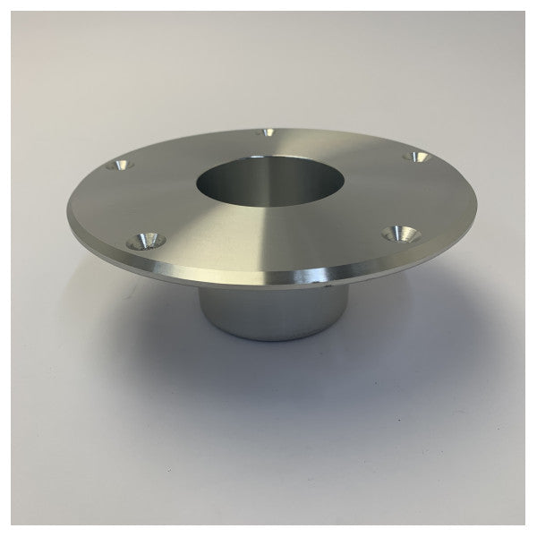 Allpa 024200-1 Aluminiumfot för bordsben - professionell kvalitet 