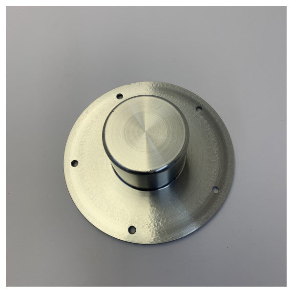 Allpa 024200-1 Aluminiumfot för bordsben - professionell kvalitet 