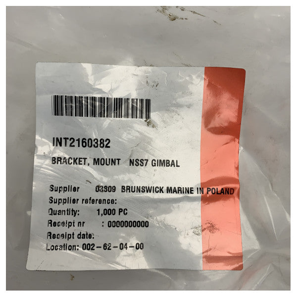 Simrad NSS7 B&G Zeus 7 Kartsplotter Monteringsfäste Svart - 000-10464-001 