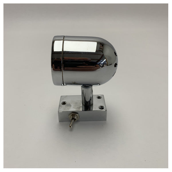 Настільна лампа для читання Watski Chrome Brass регульована 12/24V - 60613 