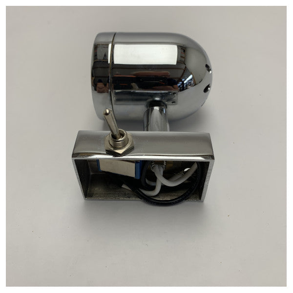 Настільна лампа для читання Watski Chrome Brass регульована 12/24V - 60613 