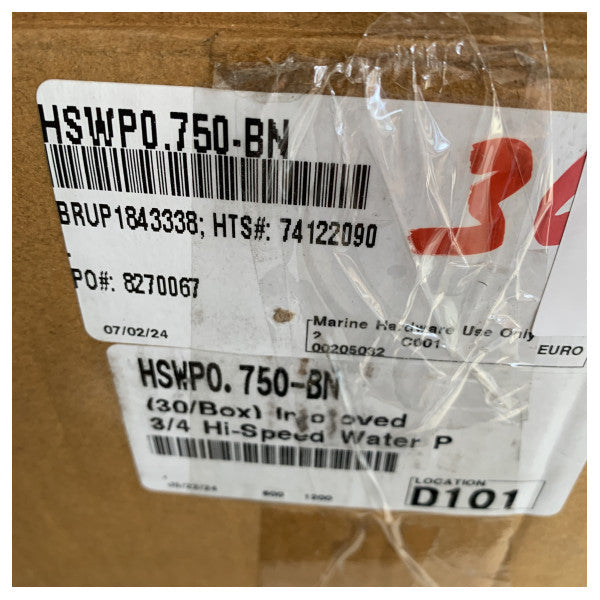 Настільна лампа для читання Watski Chrome Brass регульована 12/24V - 60613 