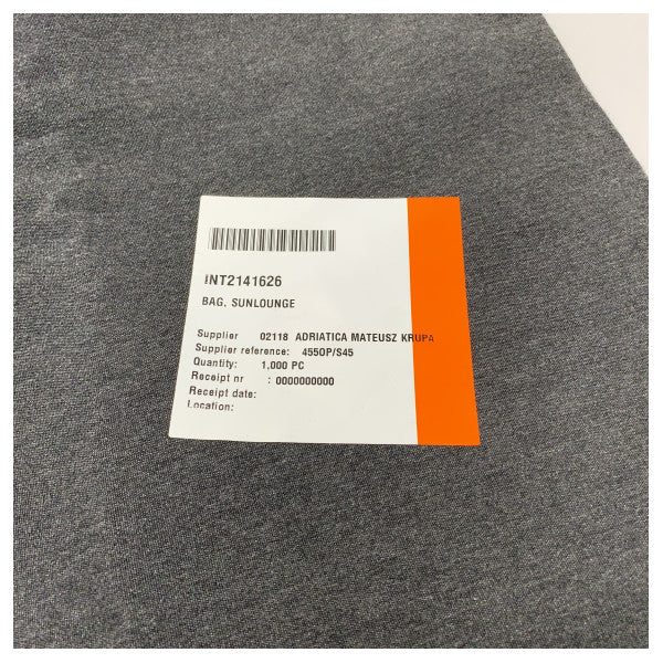 Quicksilver Activ 455 Open e S45 Sunlounge Bag 