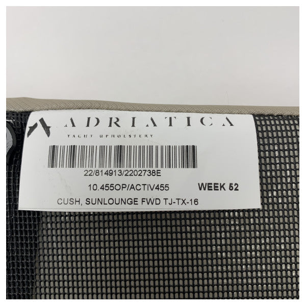 Quicksilver 455 Open e Activ 455 Sunlounge Almofada Frontal 