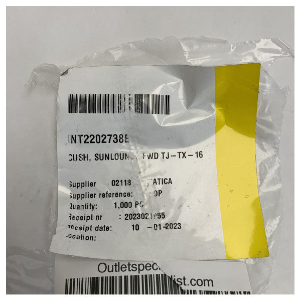 Quicksilver 455 Open e Activ 455 Sunlounge Almofada Frontal 