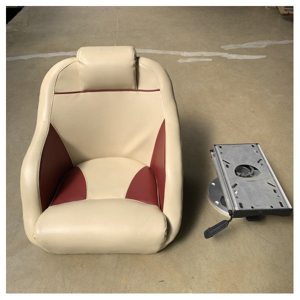 Springfield Ocean Flip-Up Bootssitz mit Steuerpedestal - 1070100-309P 