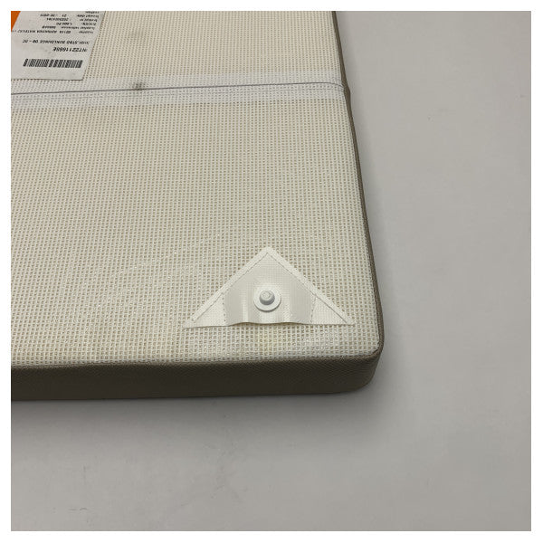 Quicksilver Activ 505 Cabin Steuerbord Seite Sonnenliege Kissen Grau - 2211665E 