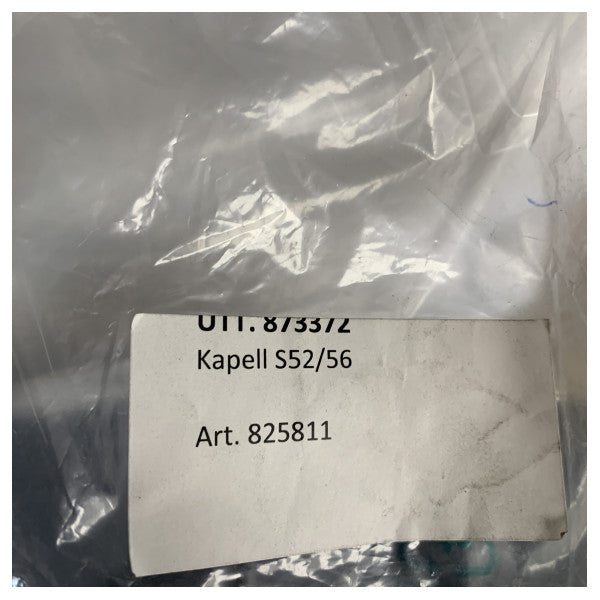 Uttern S52 and S56 pilot seat canvass cover blue - 873372-2