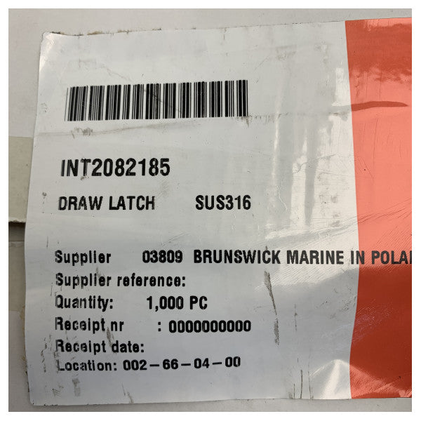 Quicksilver SUS316 Vetokoukku Ruostumaton teräs 