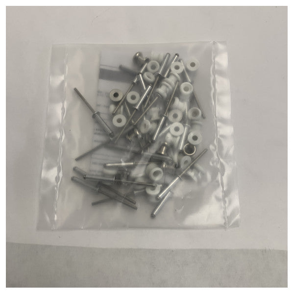 Quicksilver 595 Canvass Cockpit Enclosure Kit Black - VK_QS595IK1