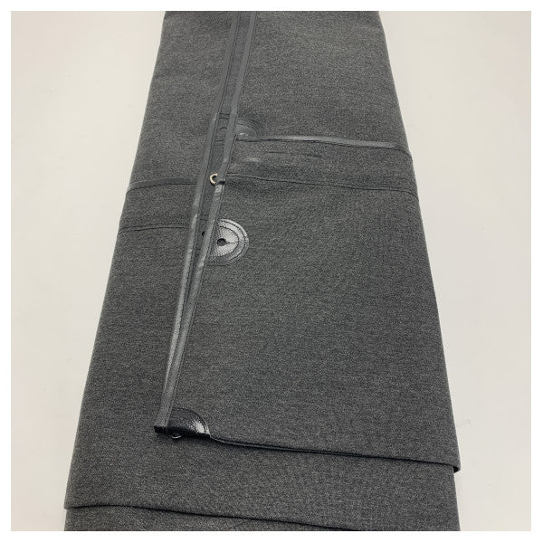 غطاء قمرة القيادة من القماش الأسود لطراز Uttern D/T 57 - VK_UTD57SP2 