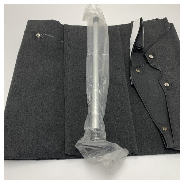 Чохол для лука Uttern T70 Black Canvass з опорною трубкою - VK_UTT70EP1 