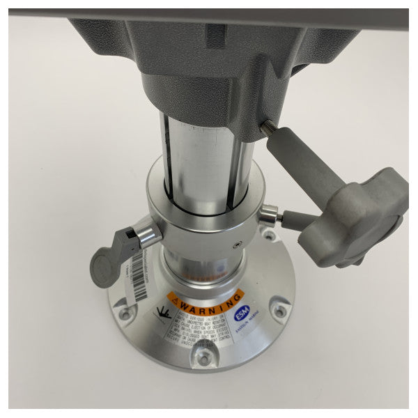 Eastsun Marine 185771 Aluminium verstellbare Pilotensitzstütze