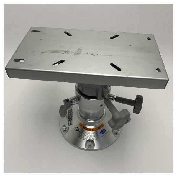 Eastsun Marine 185771 Aluminium verstellbare Pilotensitzstütze