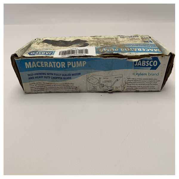 Jabsco 18590-2092 mustan veden WC-pumppu 12V