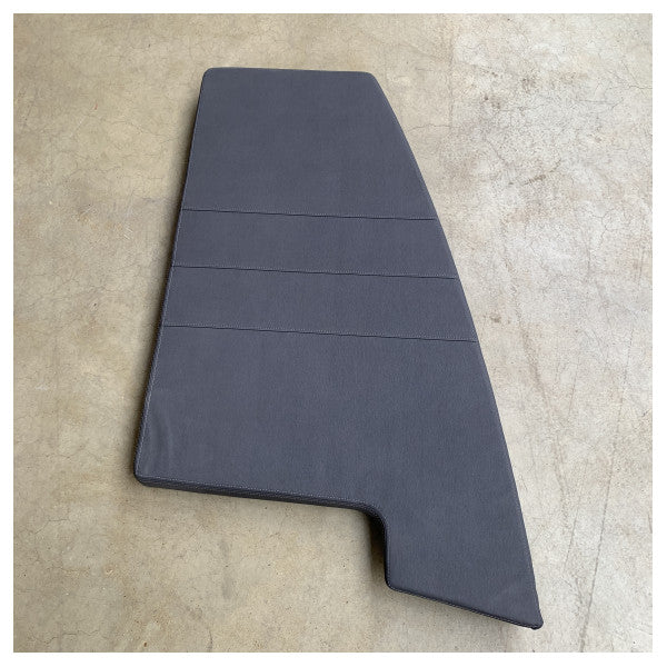 Uttern C77 Starboard Side Foredeck Cushion Anthracite - 2222414 